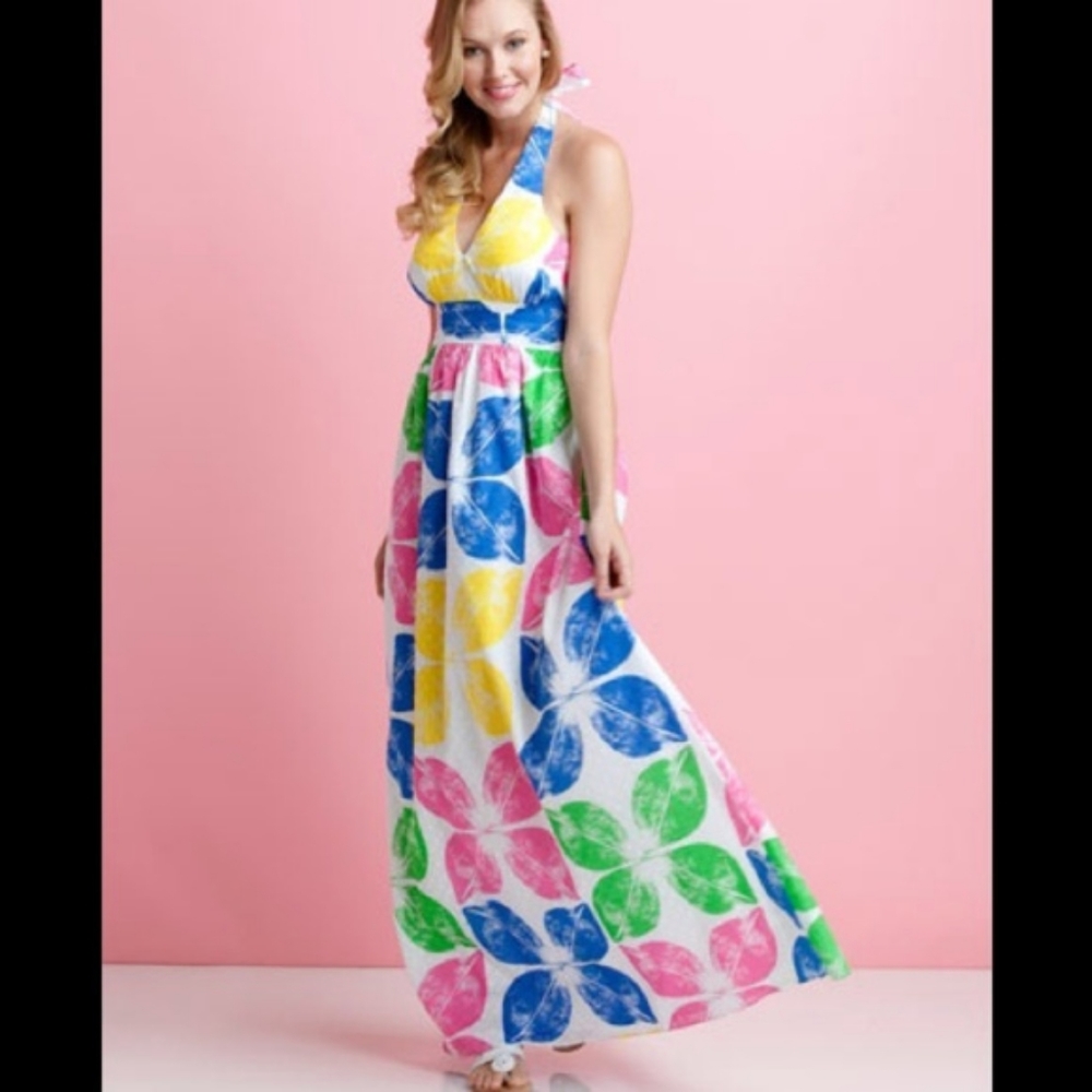 Lilly Pulitzer Maxine Maxi Dress